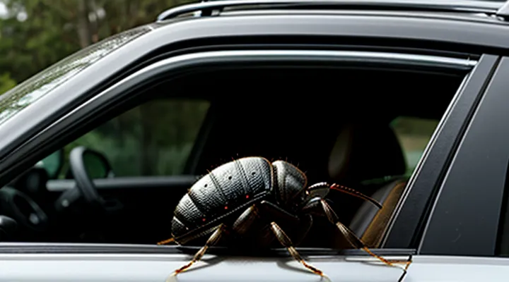 Can bedbugs live in a car?