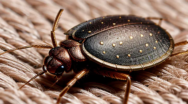 Can bedbugs live in hair?