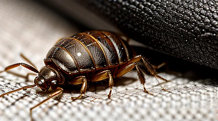 Can bedbugs live on a human body?