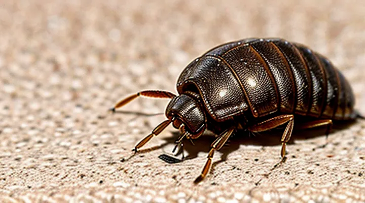 Can bedbugs live on a human?