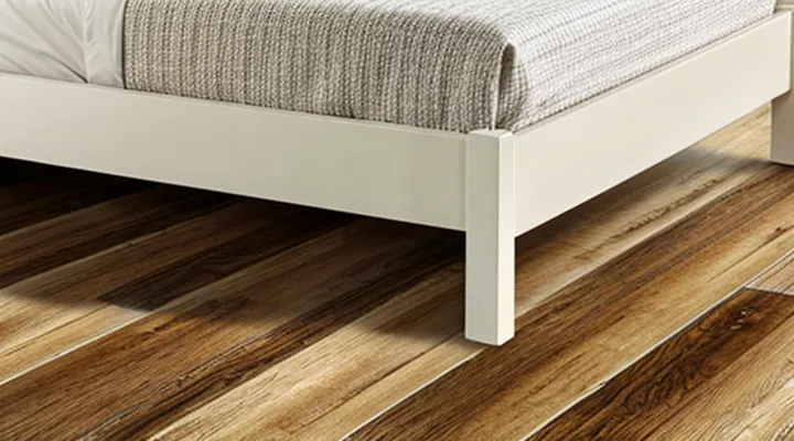 Can bedbugs live under laminate flooring?