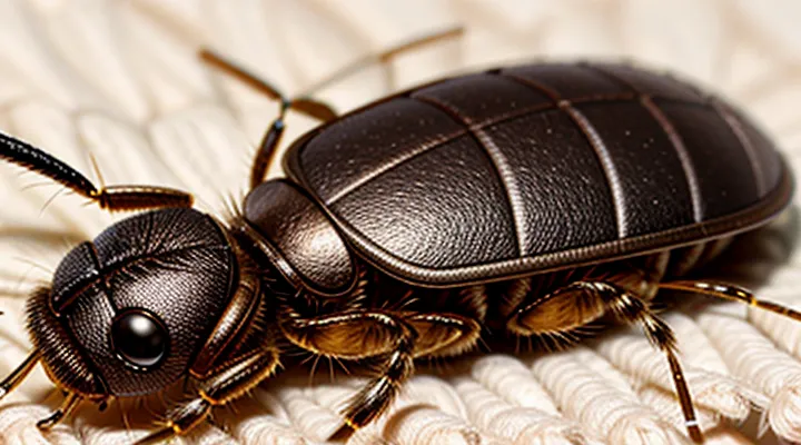 Can bedbugs settle in hair?
