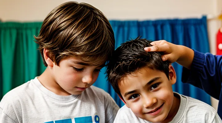 Can boys get lice?
