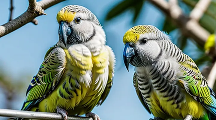 Can budgerigars be infected with fleas?