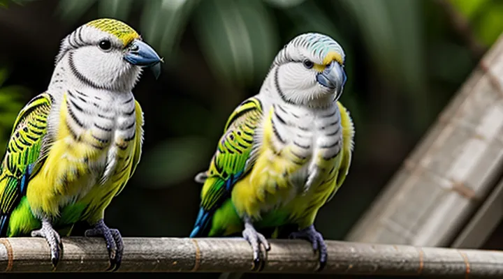 Can budgerigars get fleas?