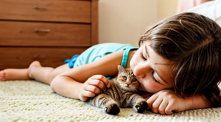 Can cat fleas bite children?