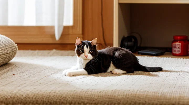 Can cat fleas live in human hair?