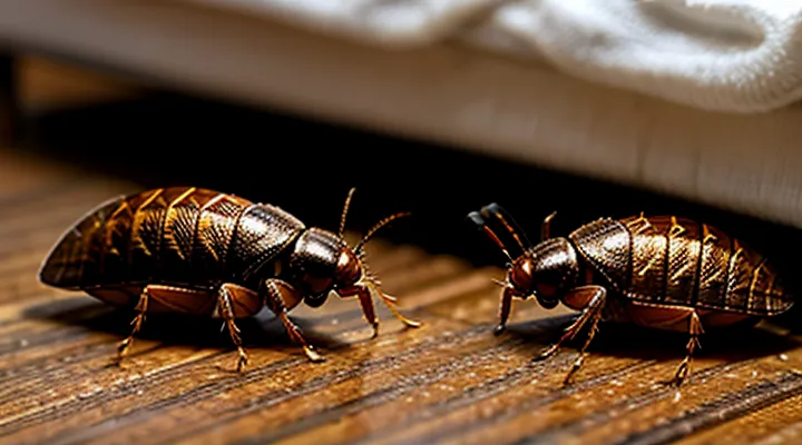 Can cockroaches and bedbugs coexist in an apartment?