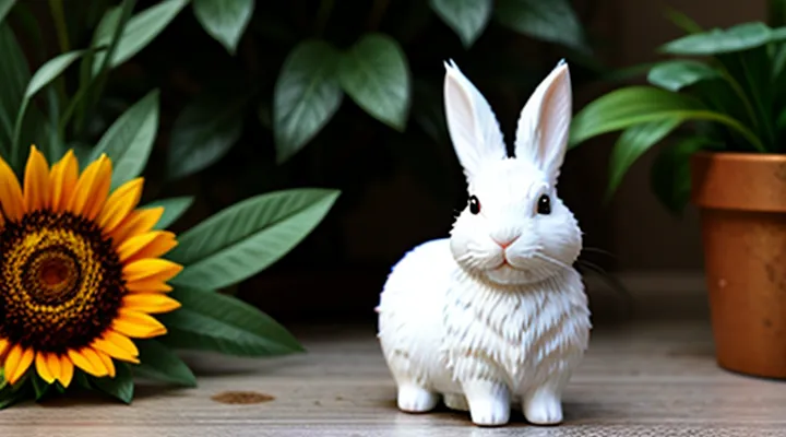 Can decorative rabbits be infested with fleas?