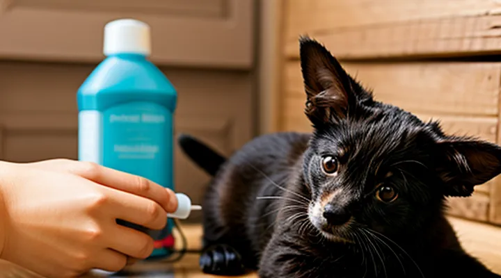 Can dichlorvos be used to eliminate fleas?