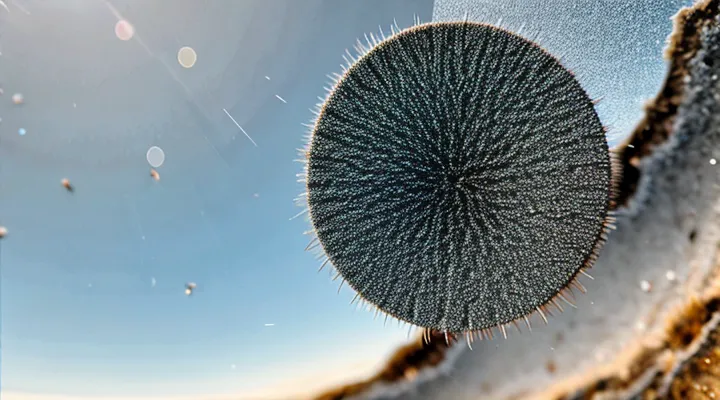 Can dust mites be seen with the naked eye?