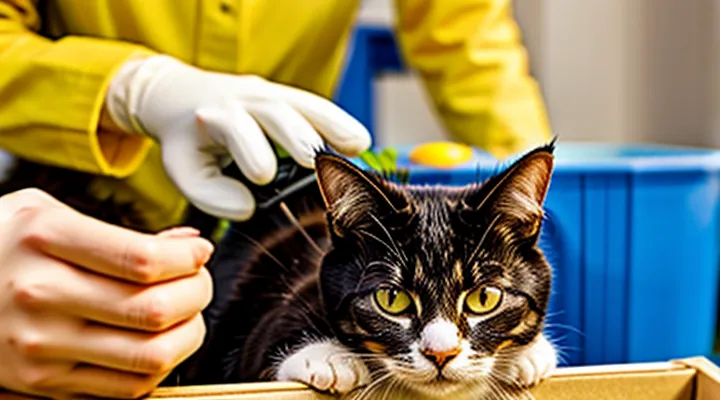 Can ear mite from a cat transfer to a human?