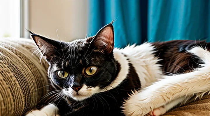 Can ear mites be transmitted from a cat to a human?