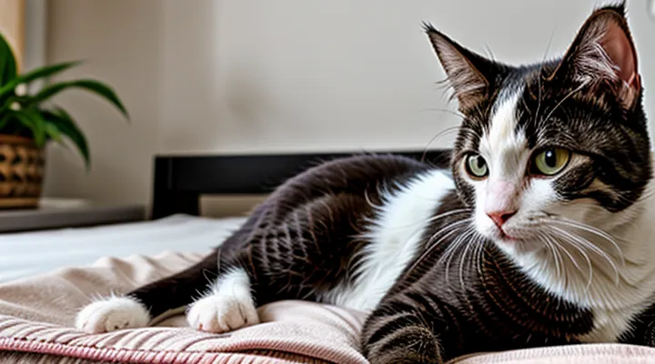 Can flea drops be used on a nursing cat?