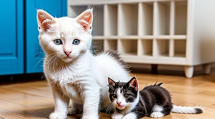 Can flea drops be used on kittens?