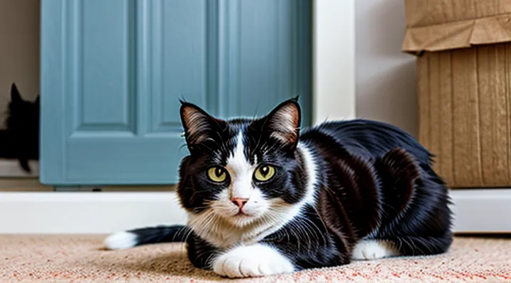 Can fleas be combed off a cat?