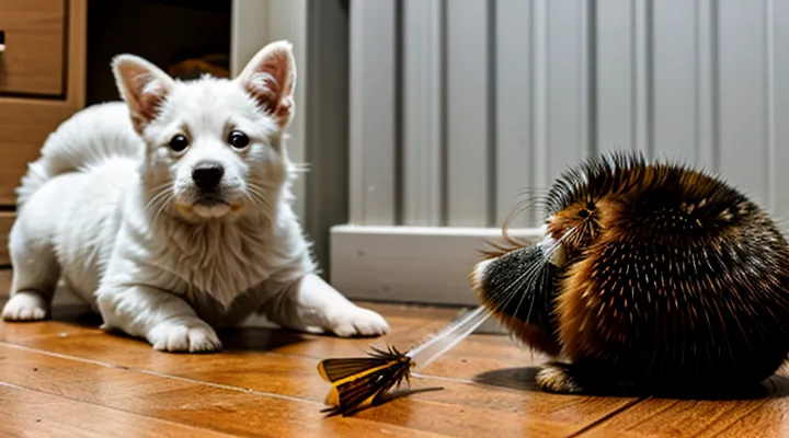 Can fleas be eliminated with dichlorvos?