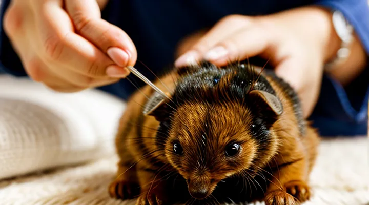 Can fleas be found on a person's head?