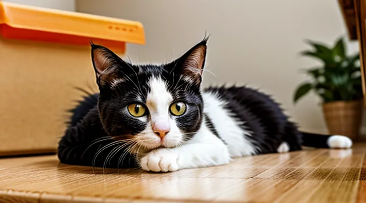 Can fleas be transmitted to humans from a cat?
