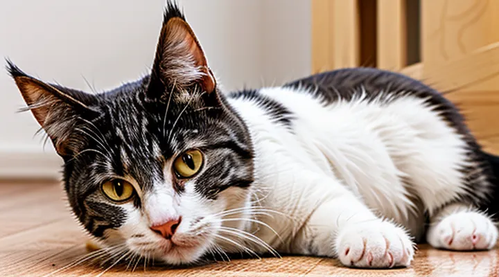 Can fleas be treated on a nursing cat?