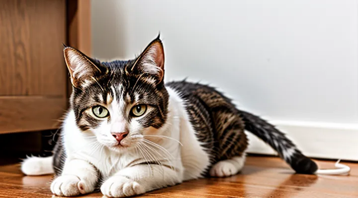 Can fleas disappear on their own from a cat?