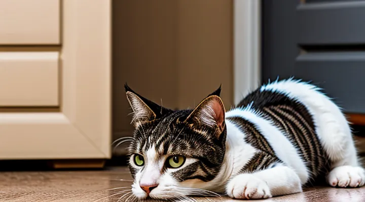 Can fleas from a cat be transmitted to a human?