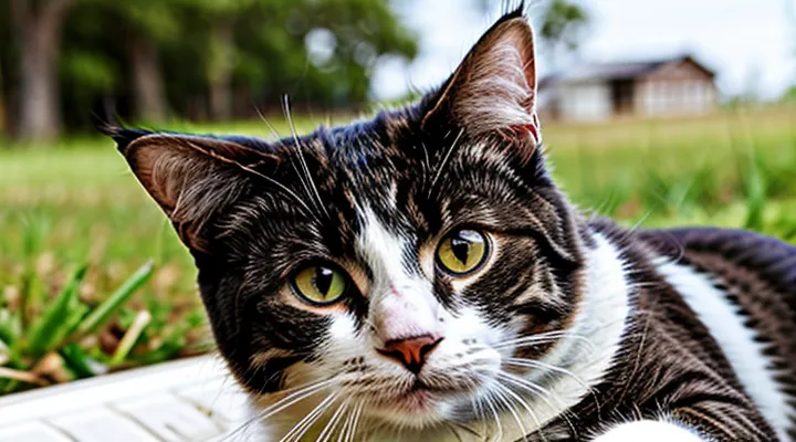 Can fleas from a cat bite a human?