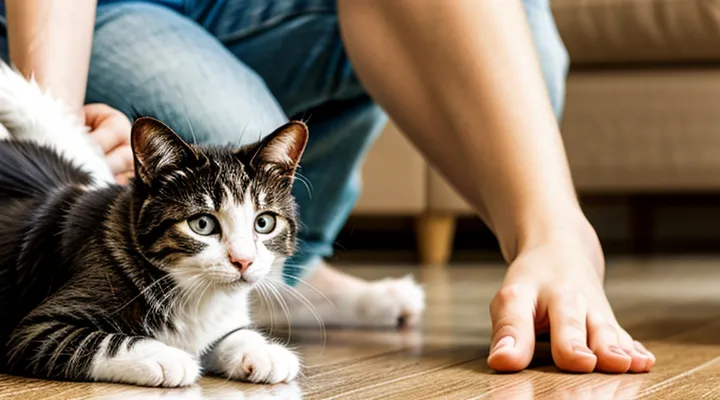 Can fleas from cats be transmitted to humans?