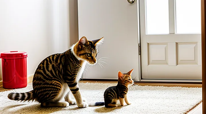 Can fleas infest a house cat living in an apartment?