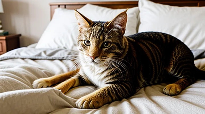 Can fleas live in a bed?