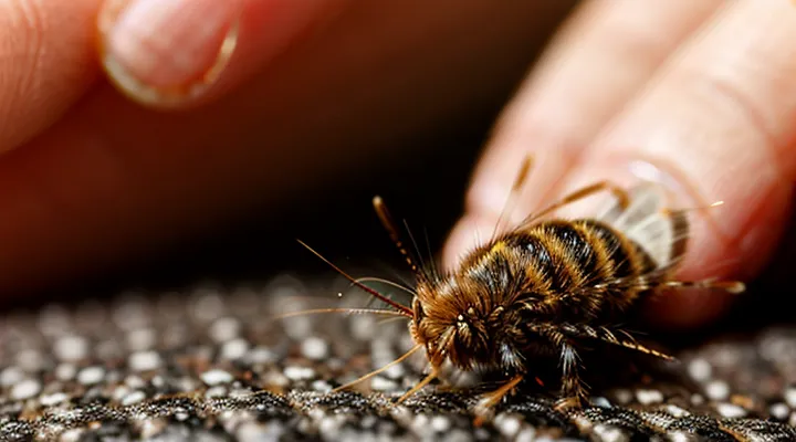 Can fleas live on a human head?