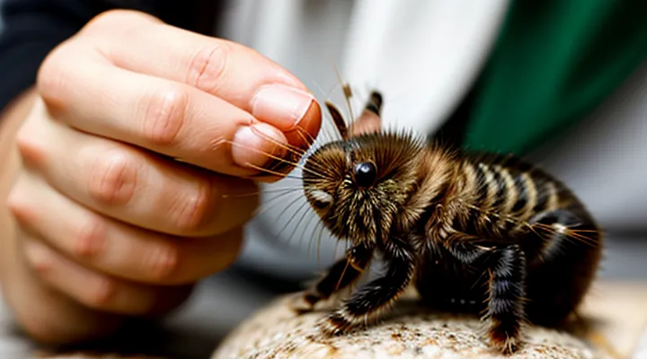 Can fleas live on a human?