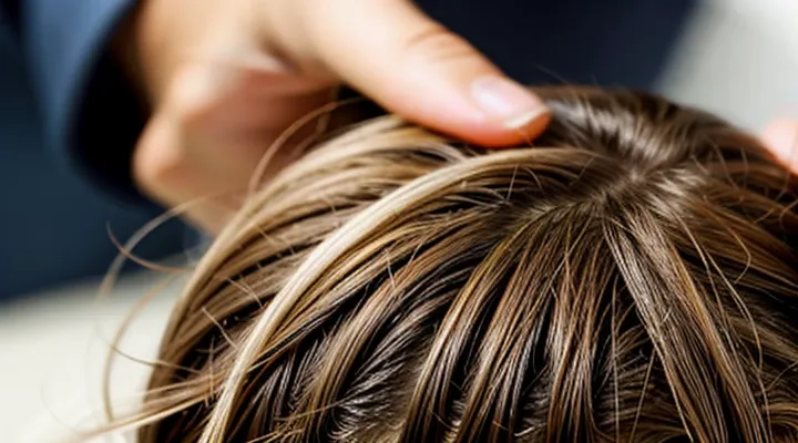 Can fleas live on a human’s head hair?