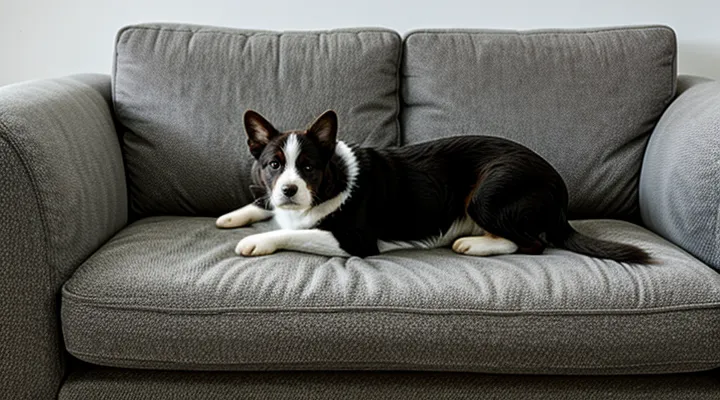 Can fleas settle in a sofa?