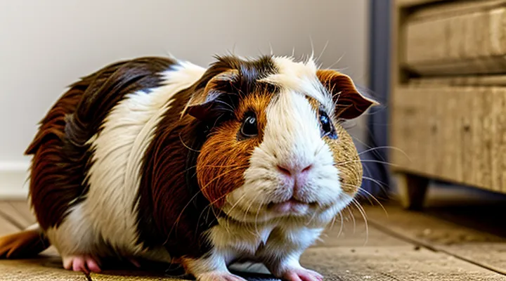 Can guinea pigs develop fleas?