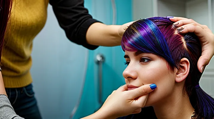 Can hair dye kill lice