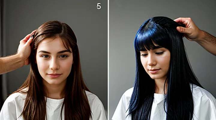 Can hair dye permanently eliminate lice?