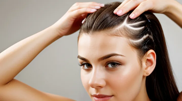 Can having lice cause hair loss?