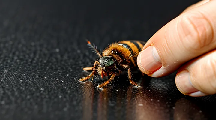 Can I crush a flea with my fingers?