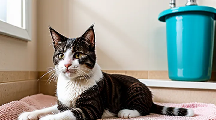 Can I wash a nursing cat with flea shampoo?