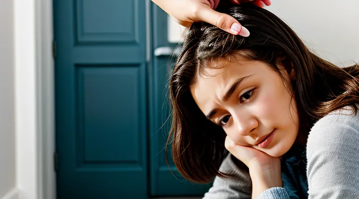 Can lice appear due to stress?