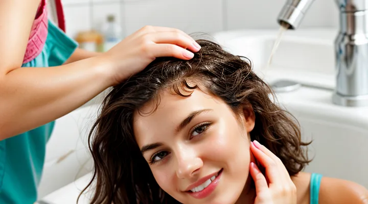 Can lice appear if I don’t wash my hair for a week?