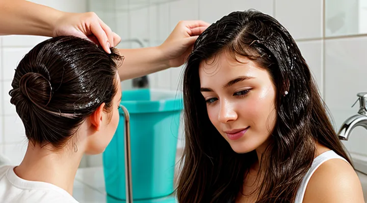 Can lice appear if you don’t wash your hair for a week?