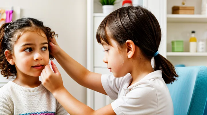 Can lice appear on a nervous basis?