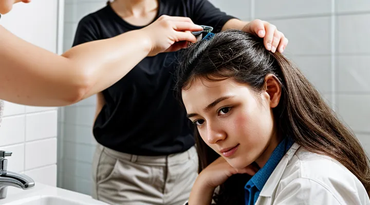 Can lice appear without contact with an infected person?
