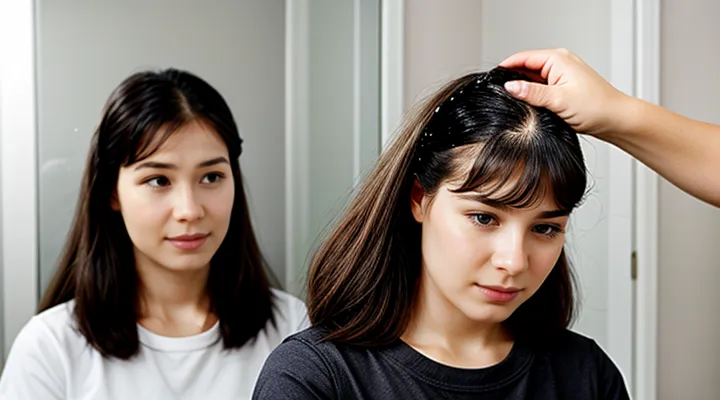 Can lice be eliminated in one day?