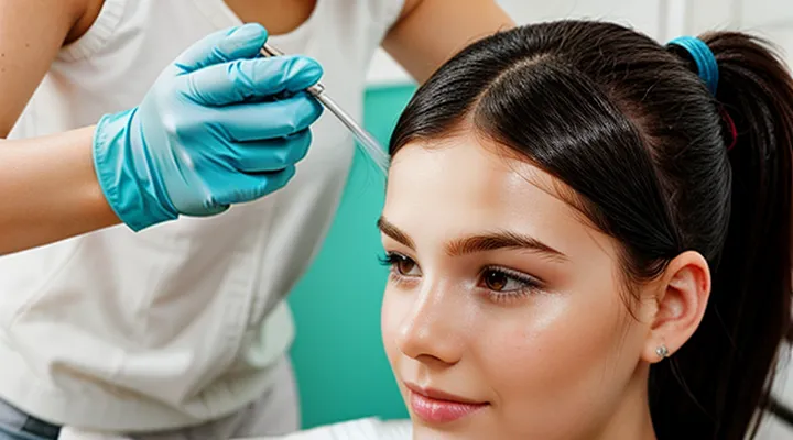 Can lice be eliminated using hair dye?