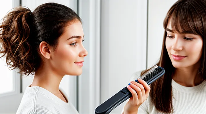 Can lice be killed with a hair straightener?