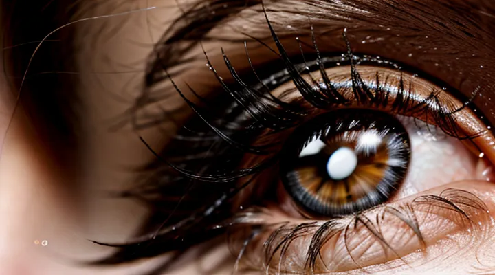 Can lice be seen with the naked eye?