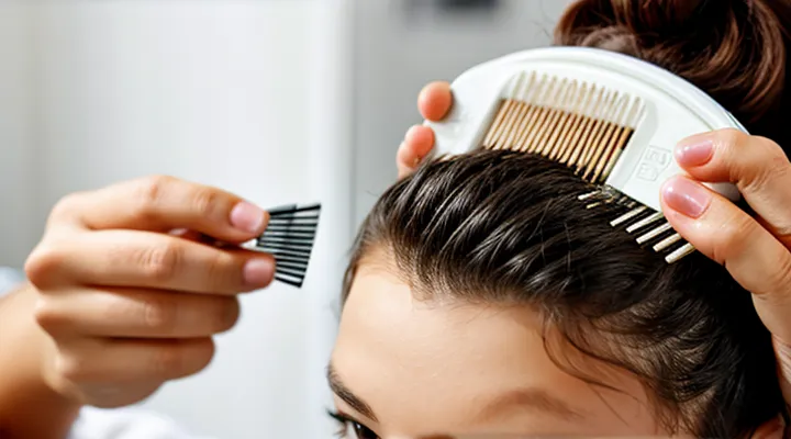 Can lice be transmitted through a comb?